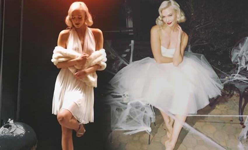 Karlie Kloss efsane pozları taklit etti!