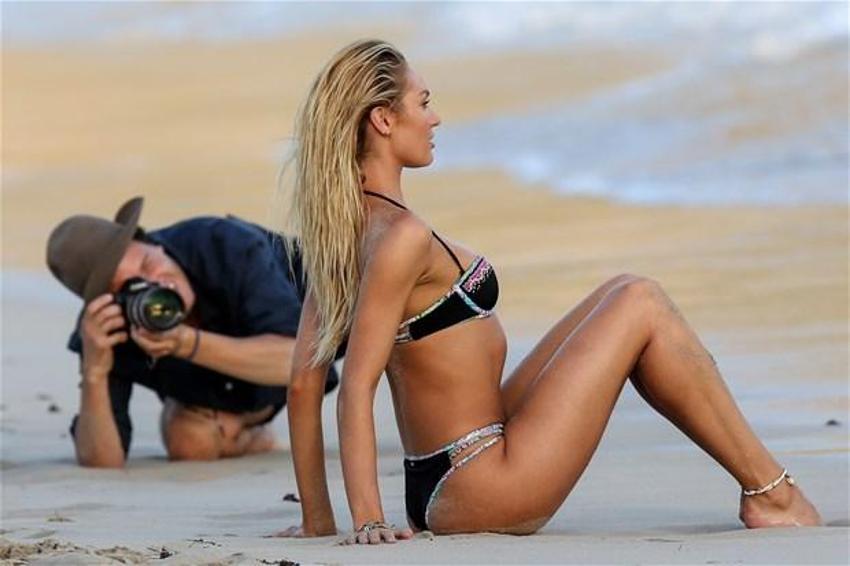 Candice Swanepoel açık açık paylaştı!