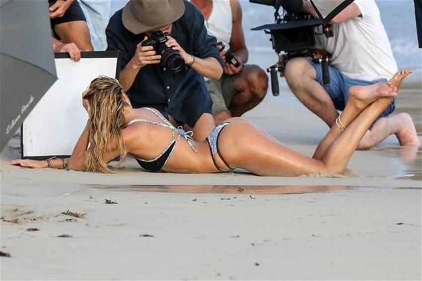 Candice Swanepoel açık açık paylaştı!