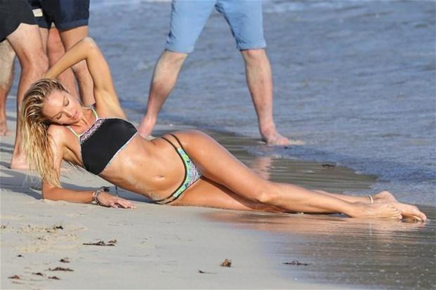 Candice Swanepoel açık açık paylaştı!