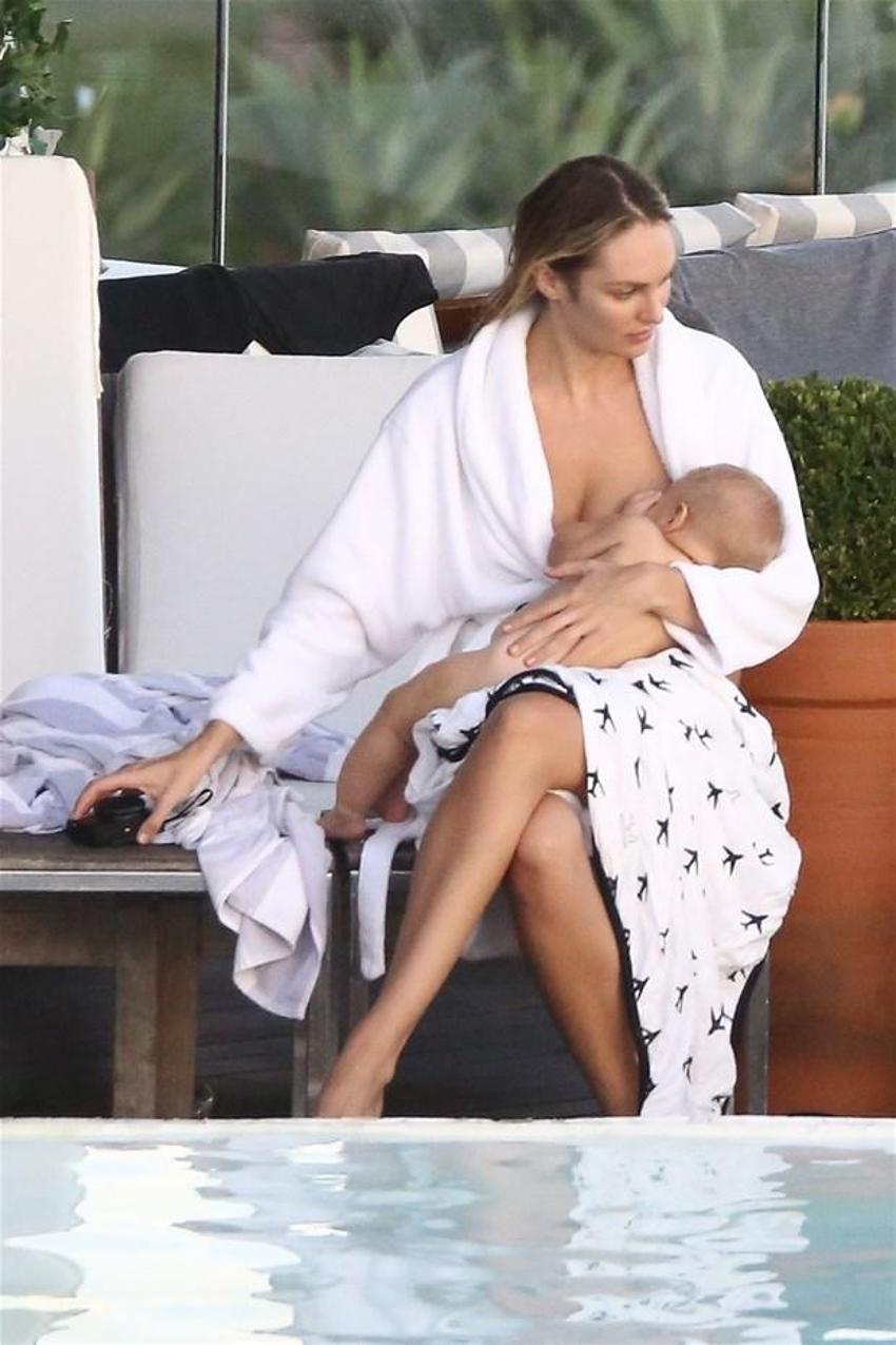 Candice Swanepoel açık açık paylaştı!