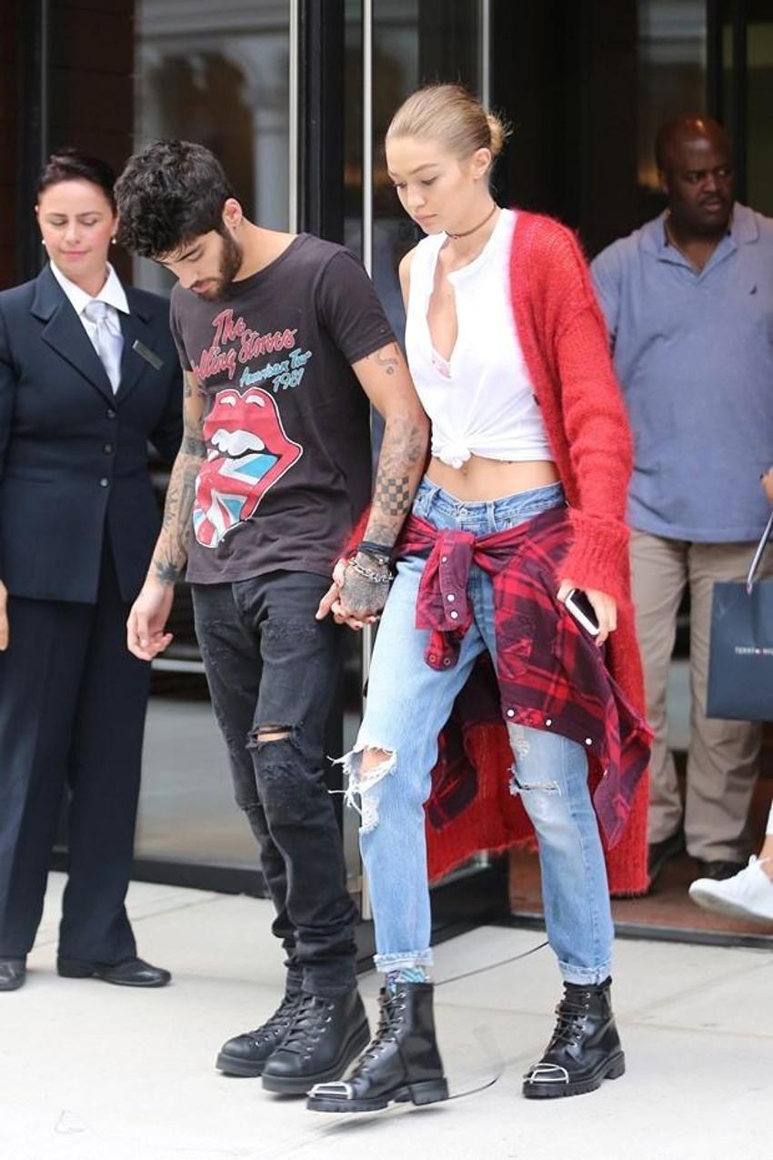 Gigi Hadid'i adım adım takip eden bu adam kim?