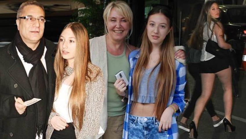 Mali'nin kızı Yasmin minisiyle yürek hoplattı!
