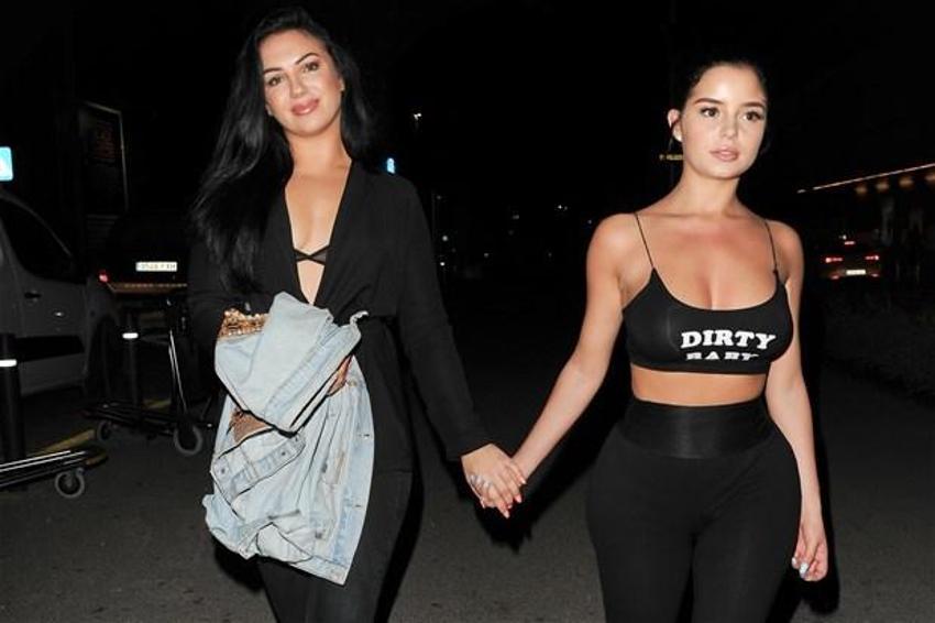 Demi Rose yine yaptı yapacağını!