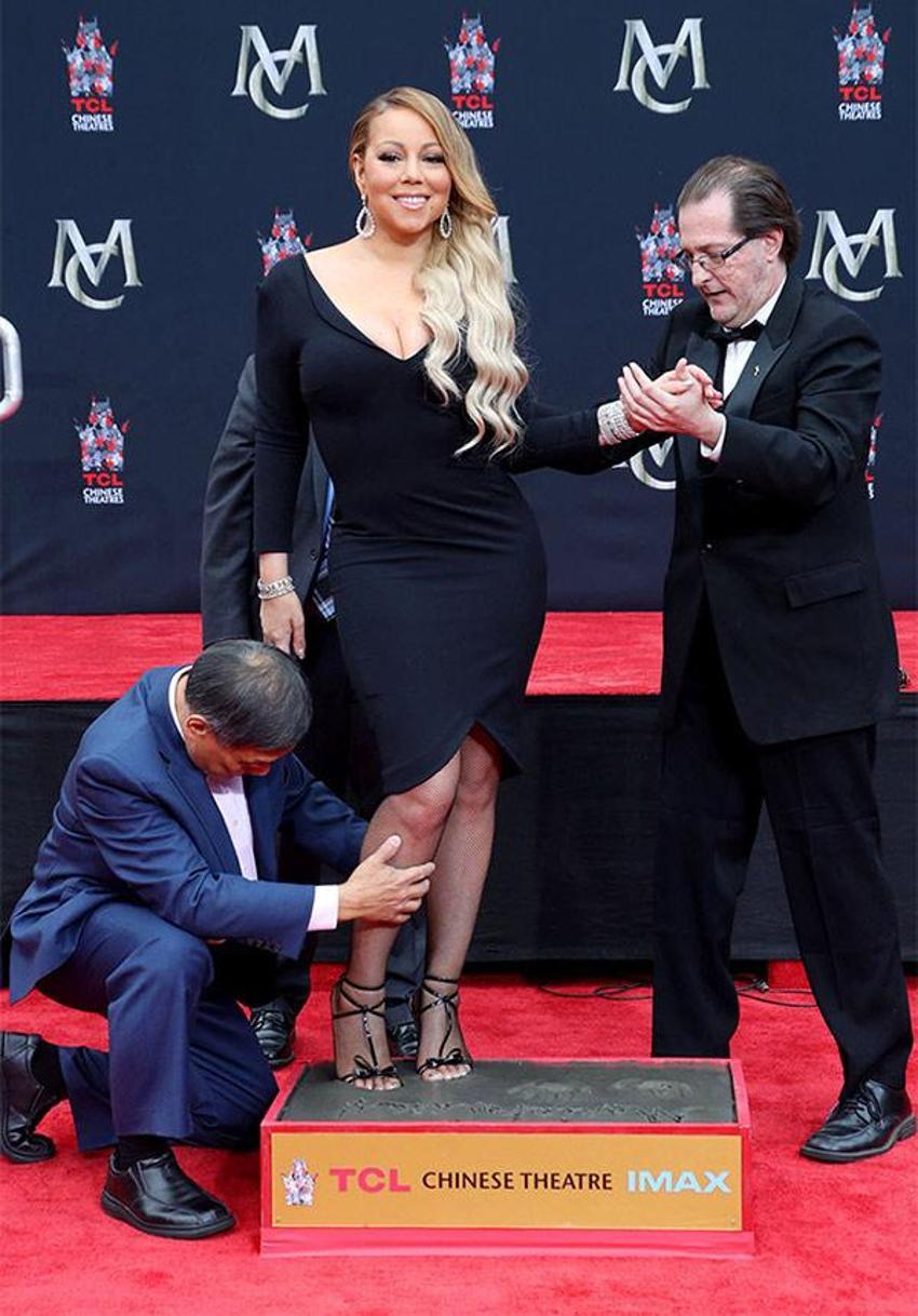 Mariah Carey ölümsüzleşti; ancak...