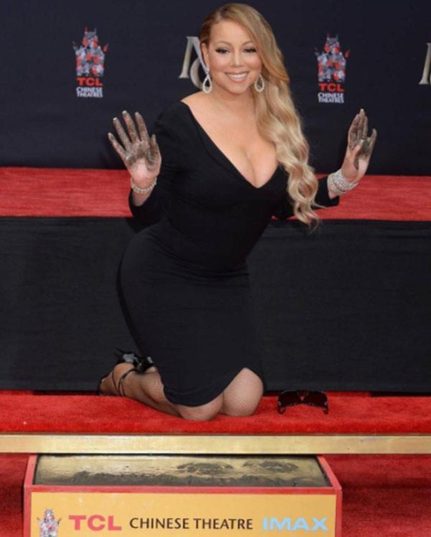 Mariah Carey ölümsüzleşti; ancak...