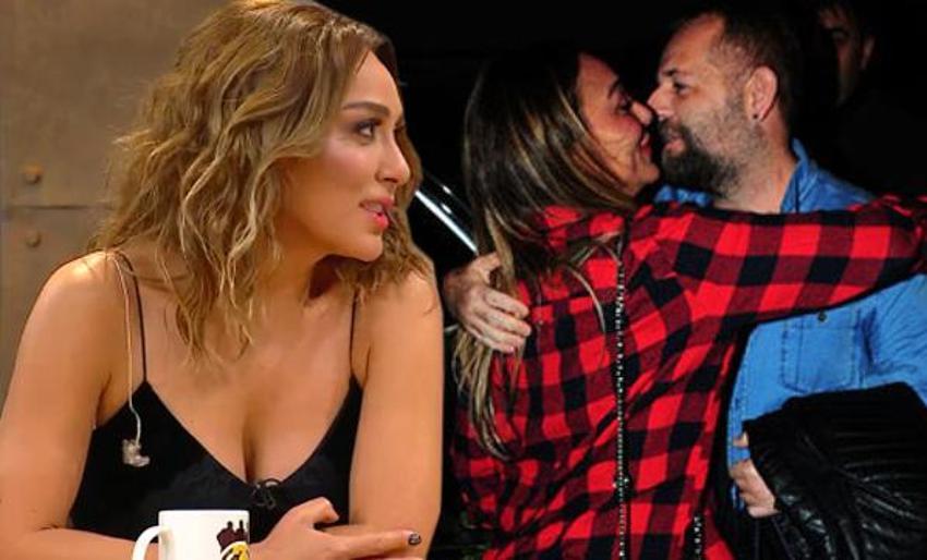 Ziynet Sali sokakta öpücüklere boğdu!