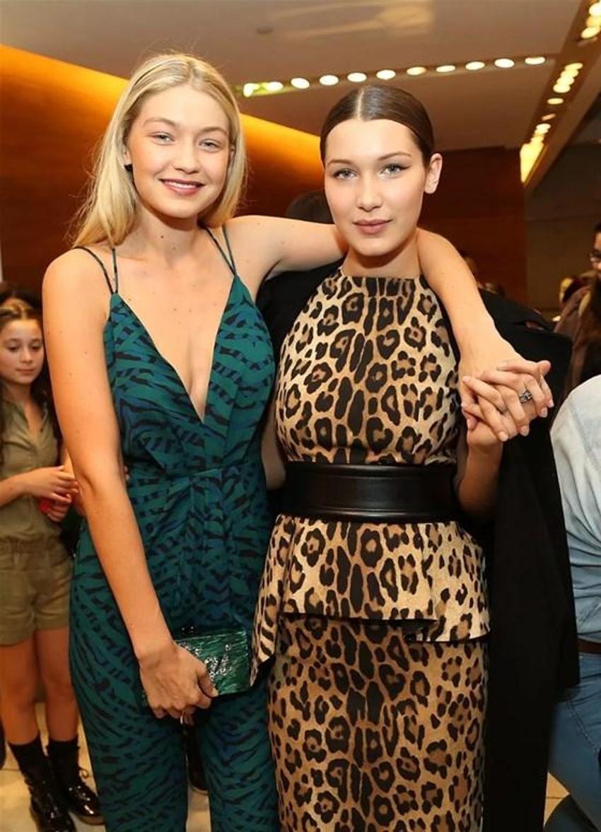 Gigi Hadid yine herkesi büyüledi!