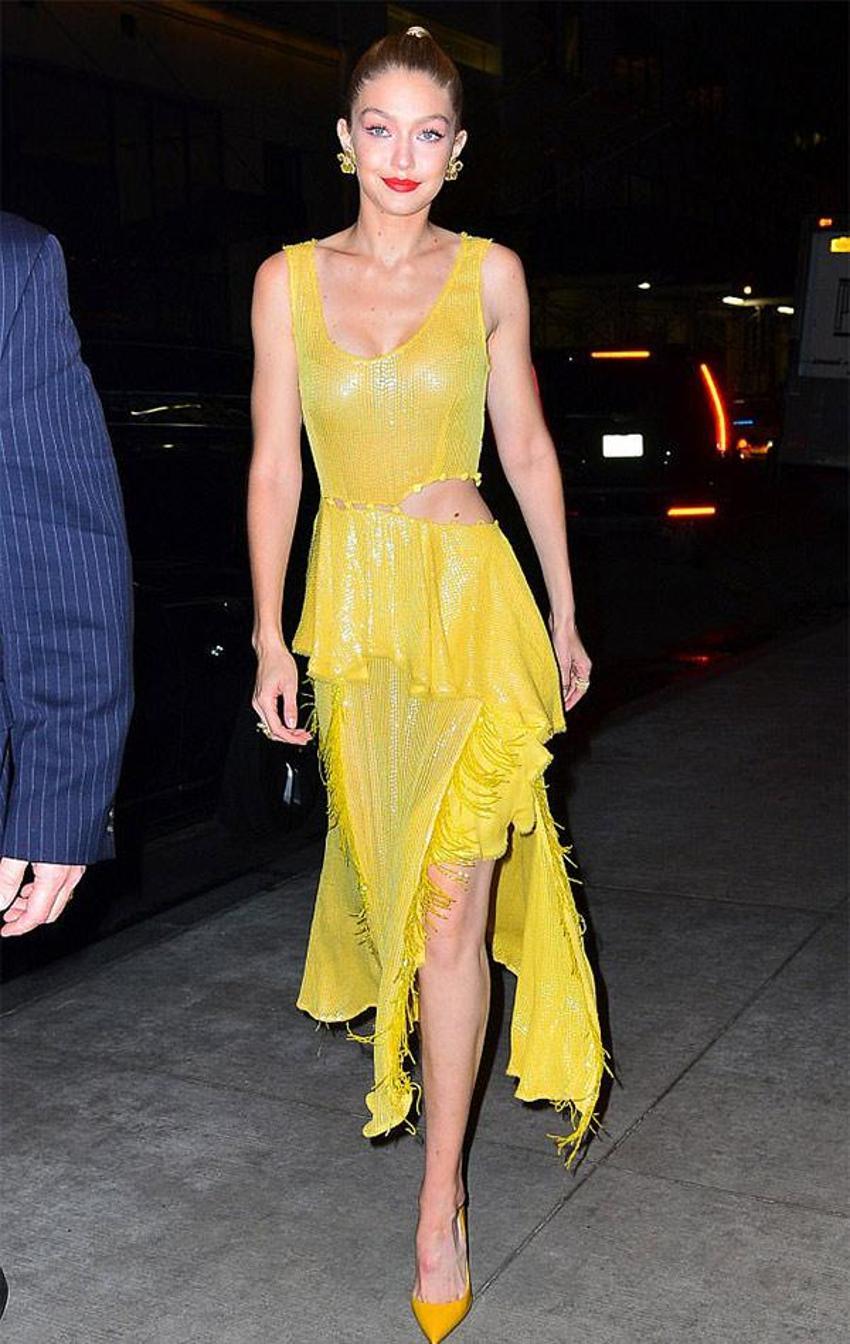 Gigi Hadid yine herkesi büyüledi!
