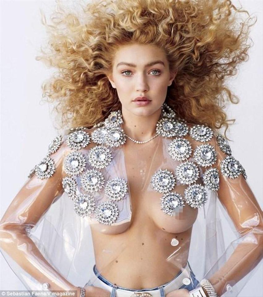 Gigi Hadid yine herkesi büyüledi!