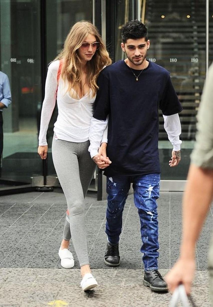 Gigi Hadid yine herkesi büyüledi!