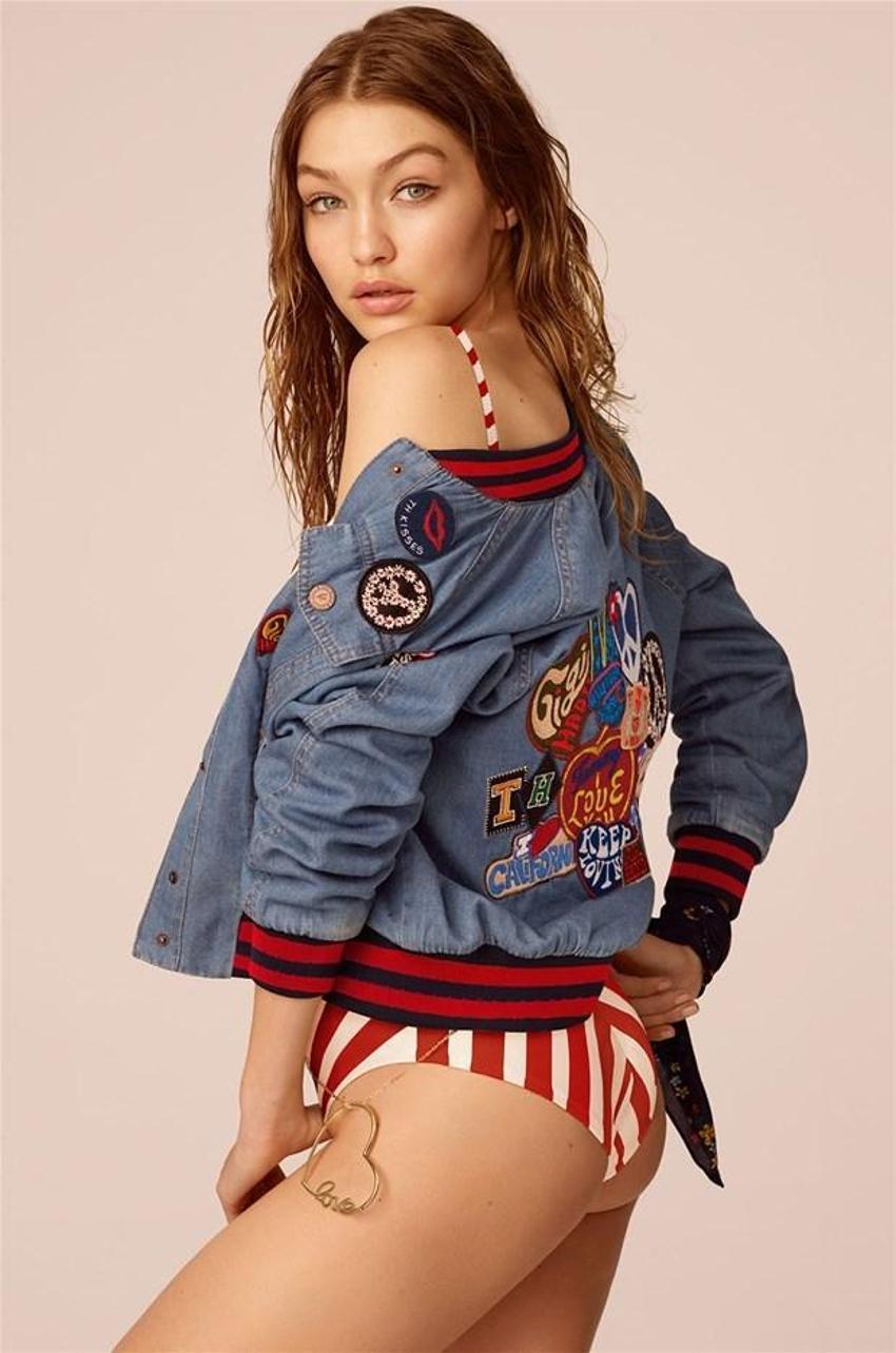 Gigi Hadid yine herkesi büyüledi!