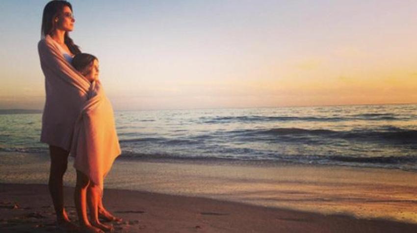 Alessandra Ambrosio'nun zor anları!