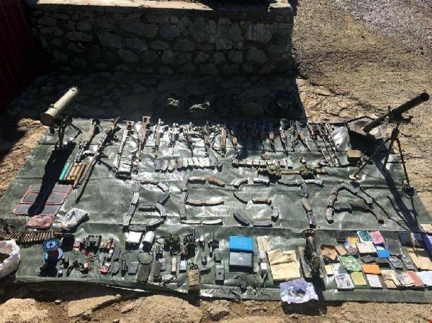 Yok artık! Şırnak'ta METİS füzesi ele geçirildi...
