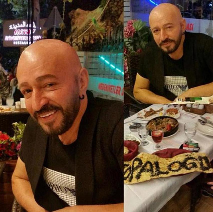 Mustafa Topaloğlu tanınmaz halde!