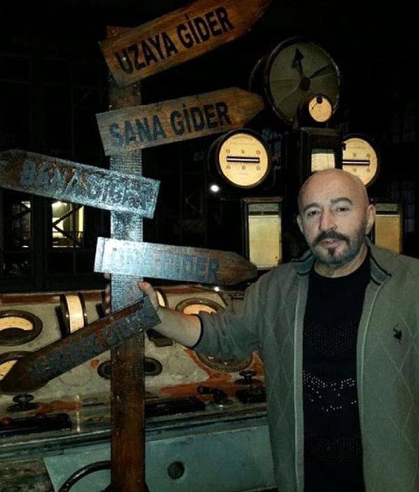 Mustafa Topaloğlu tanınmaz halde!