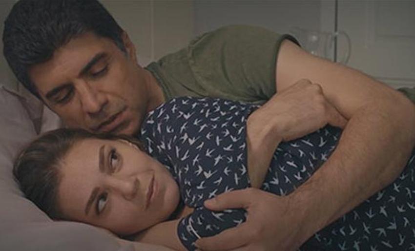 'Öteki Taraf'ta romantik anlar! Özcan Deniz ve Aslı Enver...