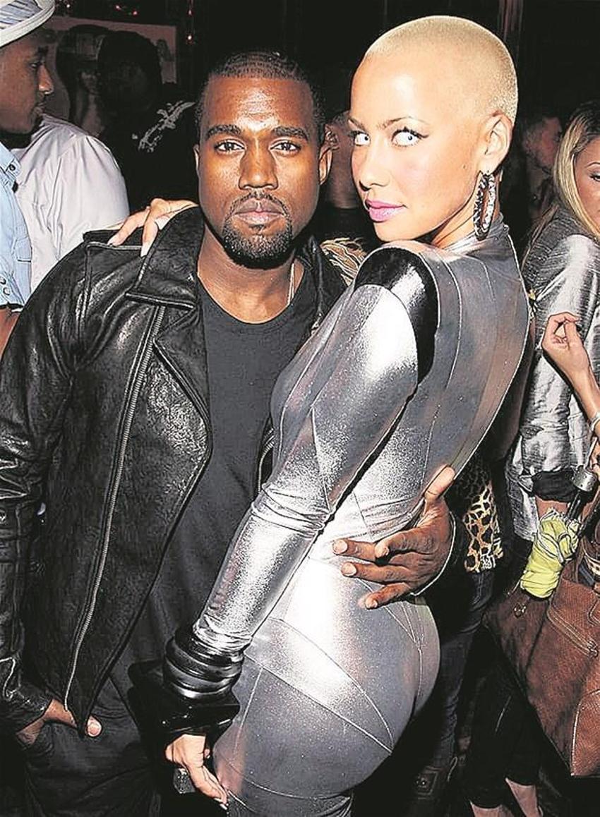 Amber Rose'un seksi paylaşımı tepki çekti!