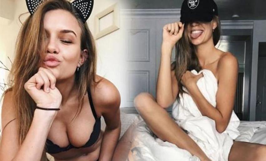 Josephine Skriver: Cennetimi sende buldum!