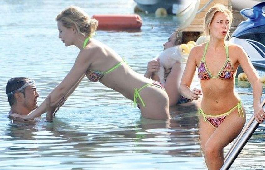 Ve müjdeyi verdi! 2018'de bebek geliyor...