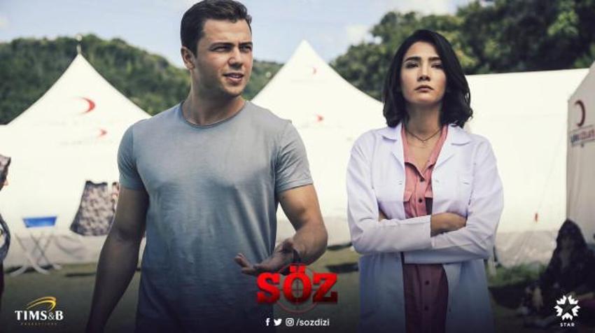 Söz'ün setinde 'aşk' bombası!