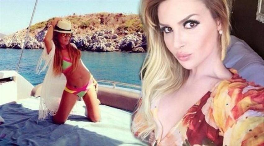 Selin Ciğerci'nin futbolcu aşkından şok hareket!