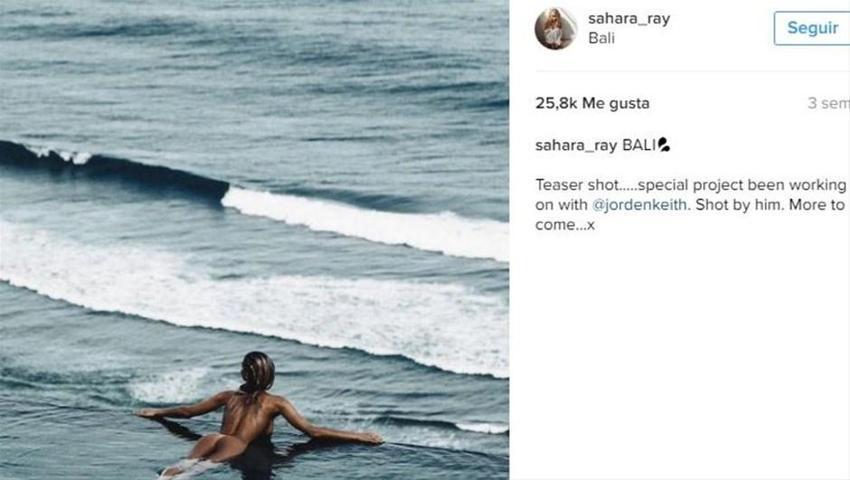 Justin Bieber'ın eski sevgilisi çırılçıplak soyundu!