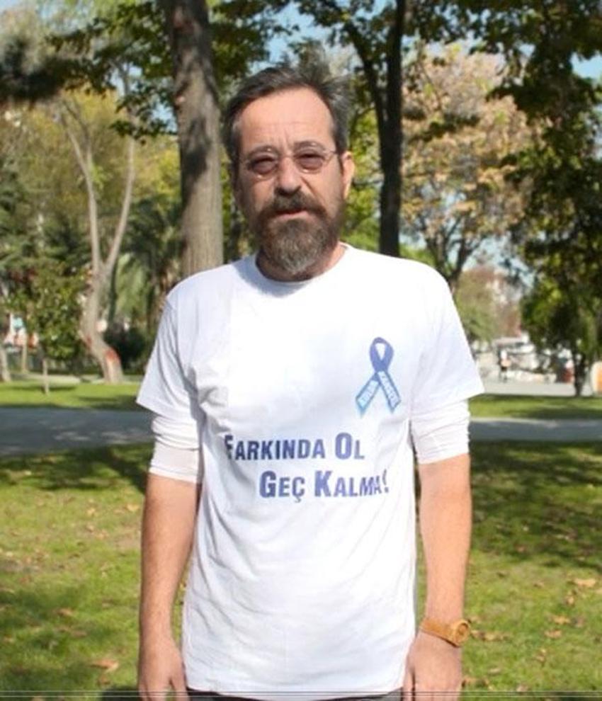 Ünlüler kansere dikkat çekti!