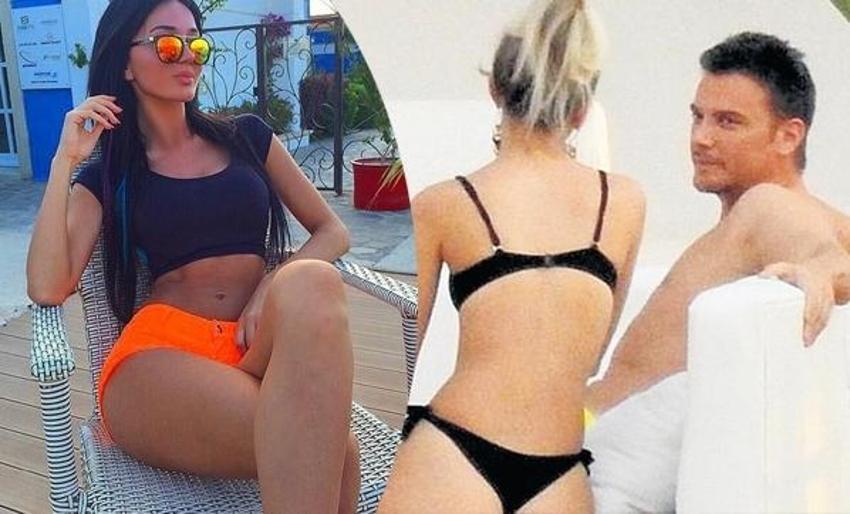 Olay oldu! Yılmaz Vural ile Cansu Taşkın...
