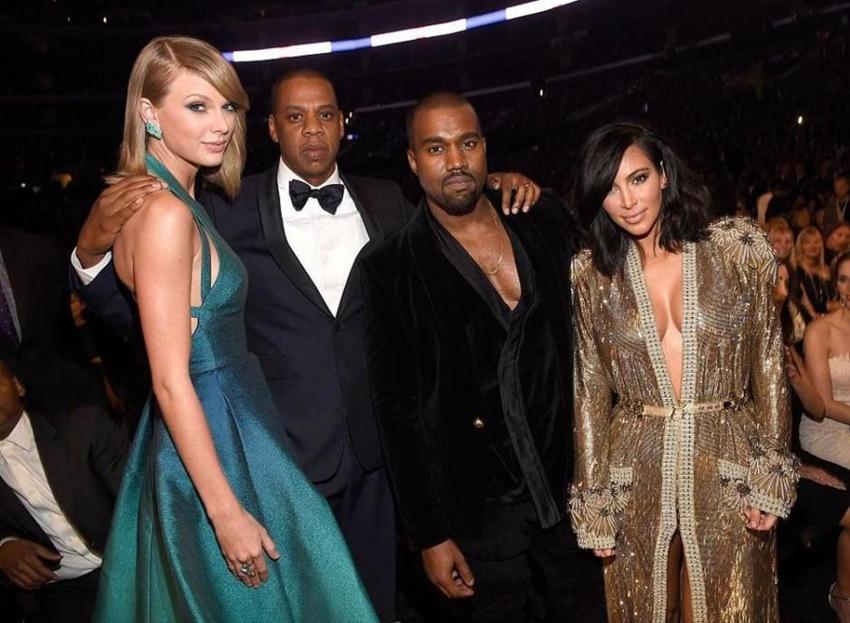 Hayranları çıldırdı! Taylor Swift ile Kanye West...