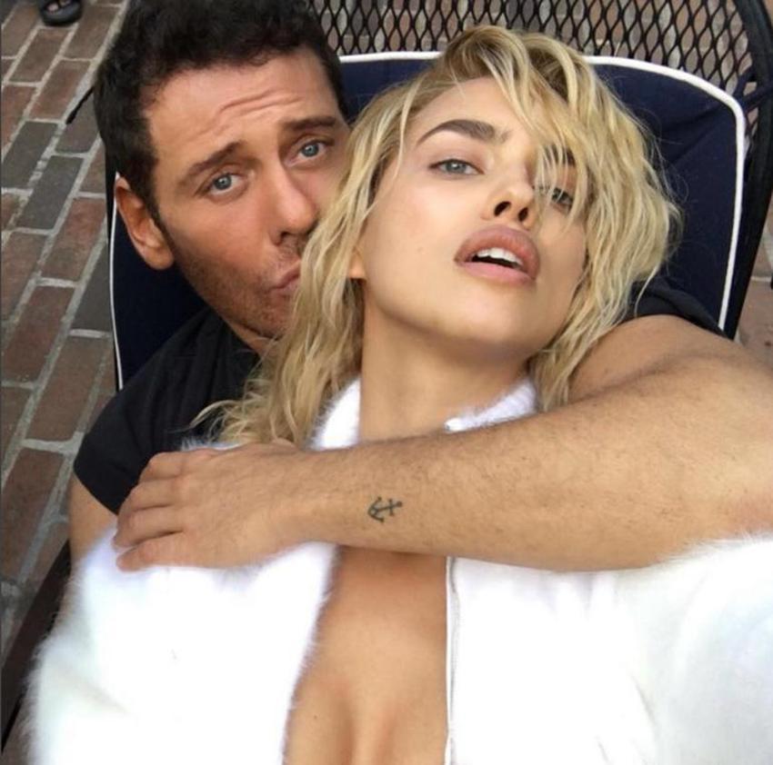 Takipçileri çıldırdı! Irina Shayk yatakta çırılçıplak...