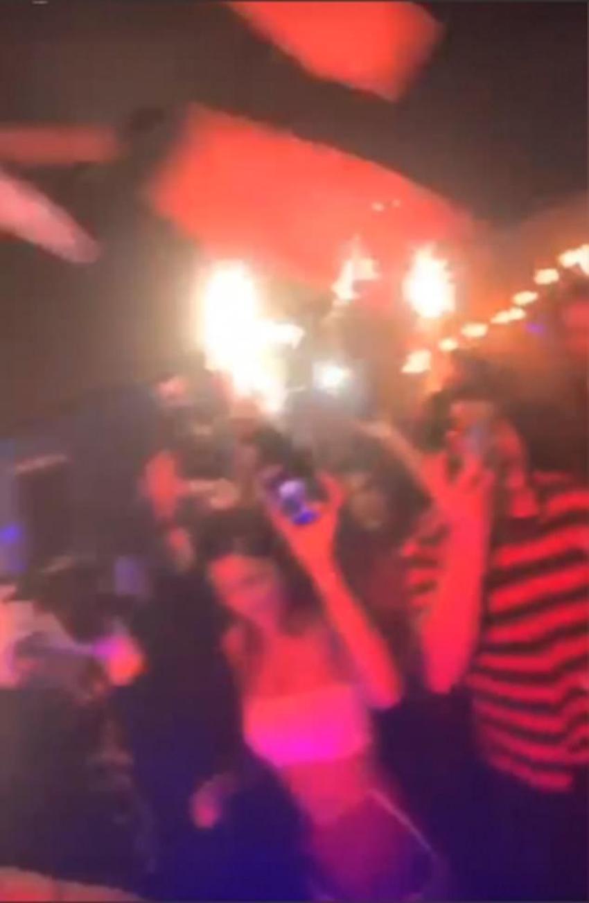 'Onunla fantastik bir gece geçirdim'