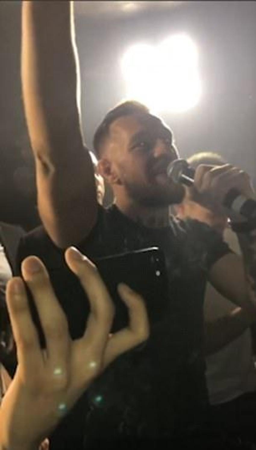 'Onunla fantastik bir gece geçirdim'