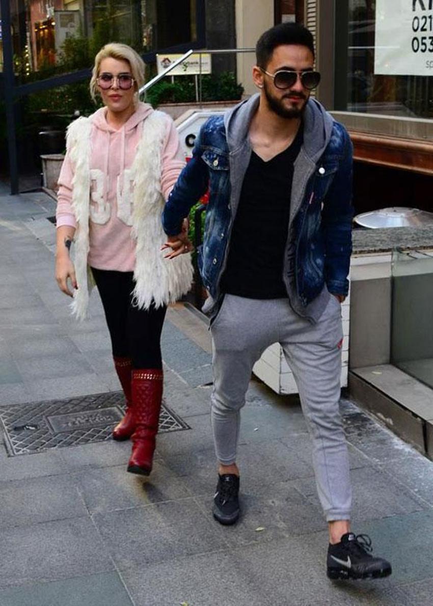 Cinsiyet değiştiren Selin Ciğerci provada!