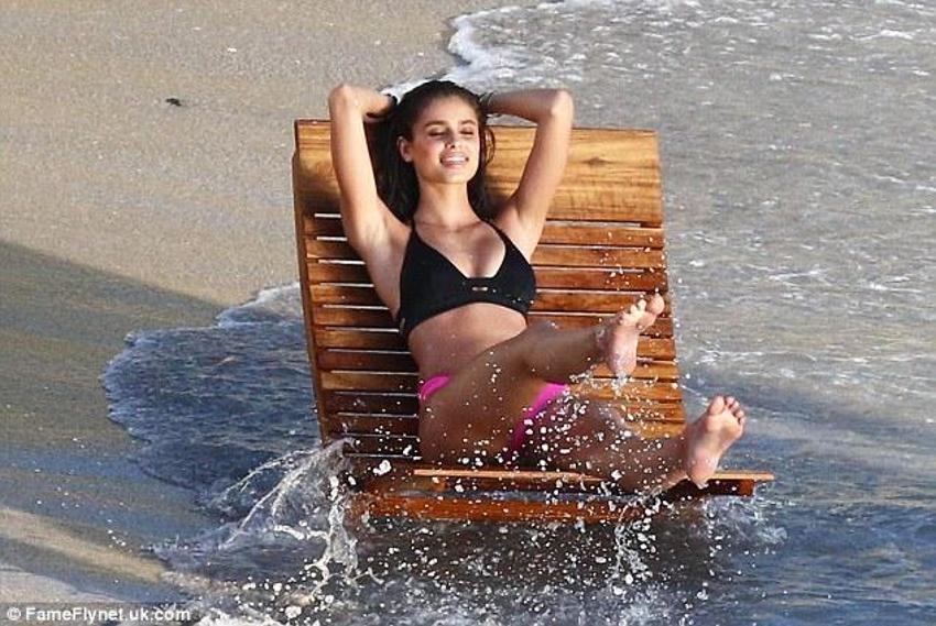 Taylor Hill 2017'den çok memnun!