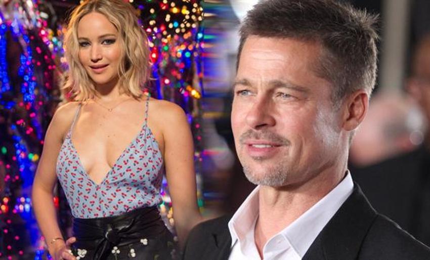 Yılın aşk bombası! Brad Pitt ve Jennifer...