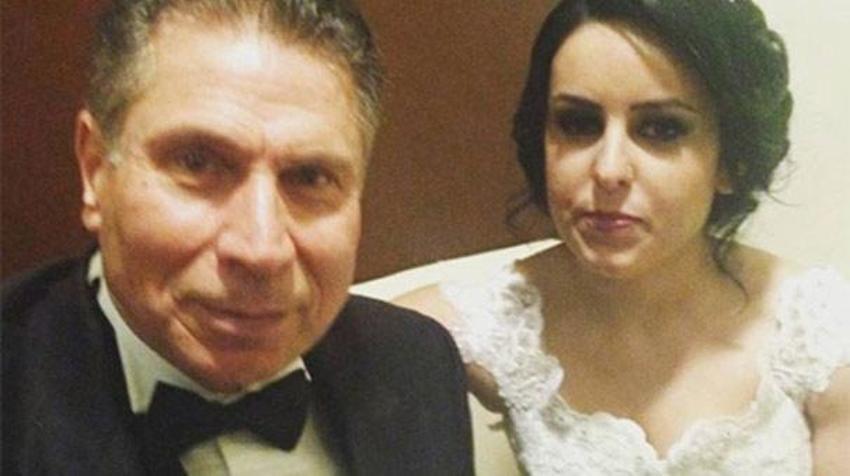 Kendisinden 39 yaş küçük sevgilisi ile evlendi!