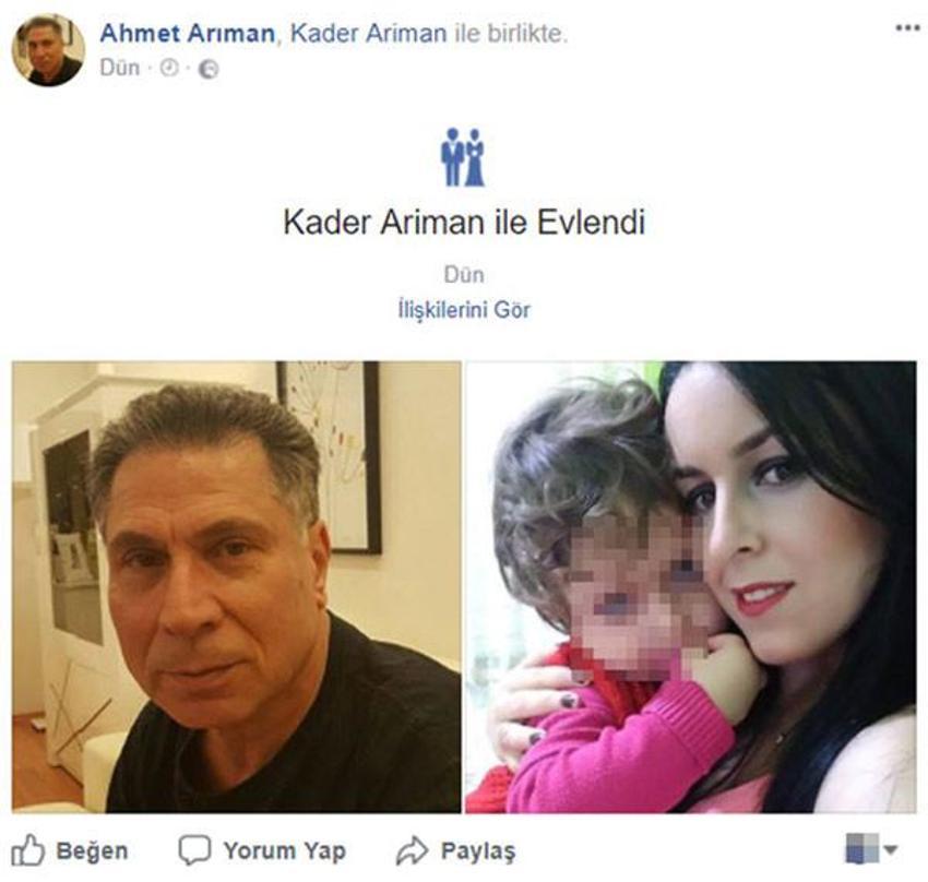 Kendisinden 39 yaş küçük sevgilisi ile evlendi!