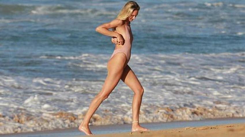 Candice Swanepoel'dan cesur seçim!