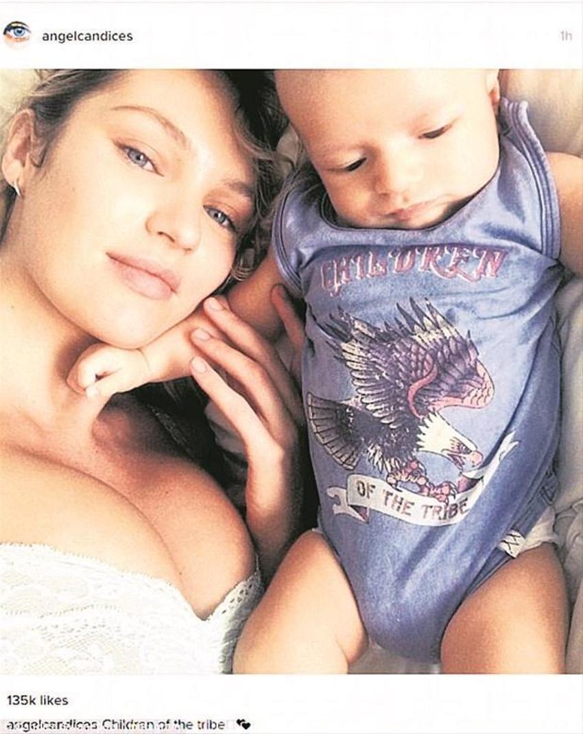 Candice Swanepoel'dan cesur seçim!