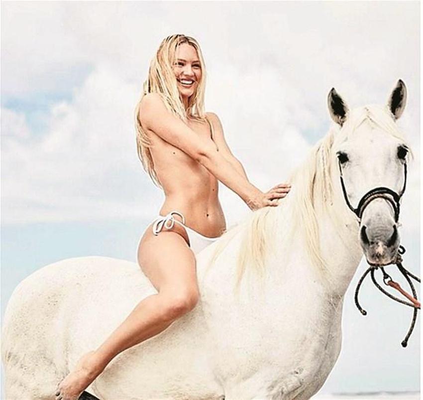 Candice Swanepoel'dan cesur seçim!
