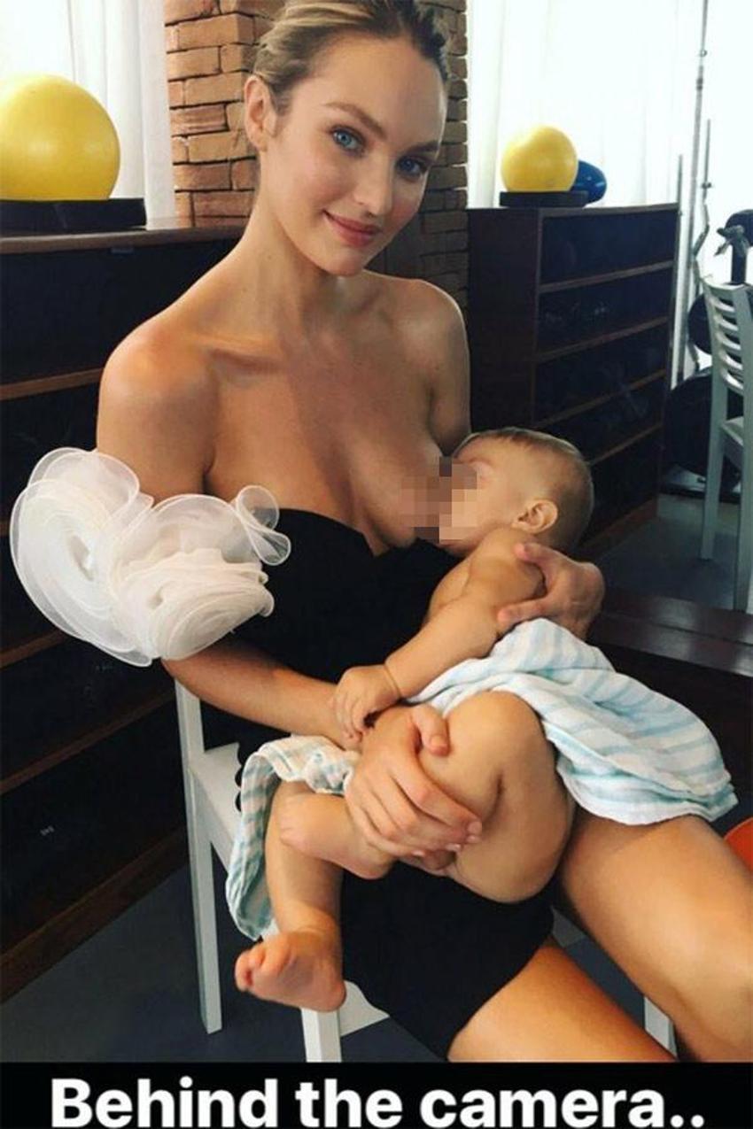 Candice Swanepoel'dan cesur seçim!