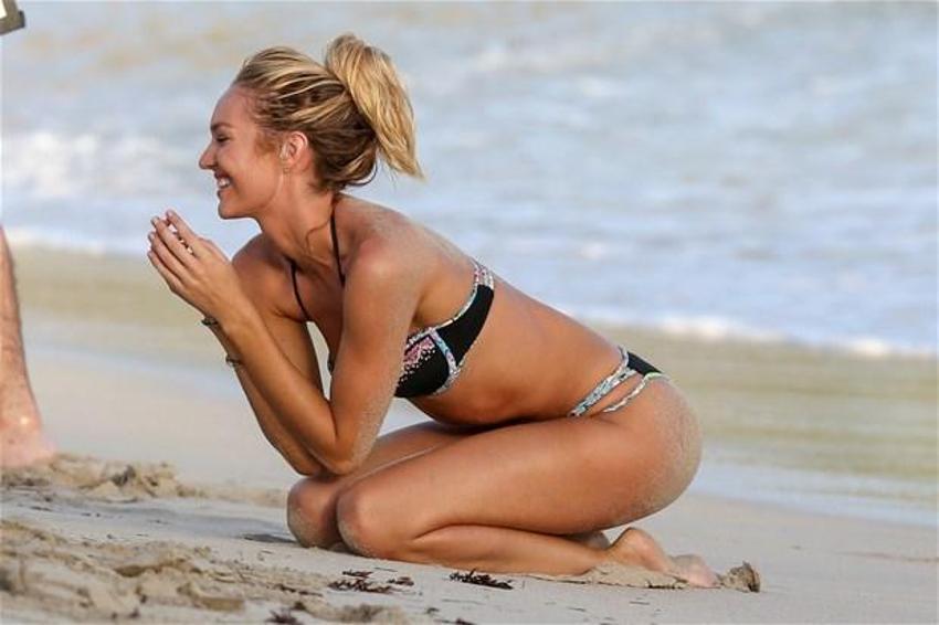 Candice Swanepoel'dan cesur seçim!