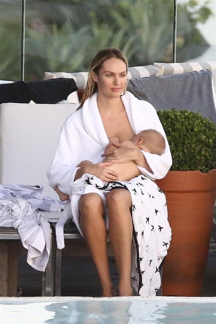 Candice Swanepoel'dan cesur seçim!