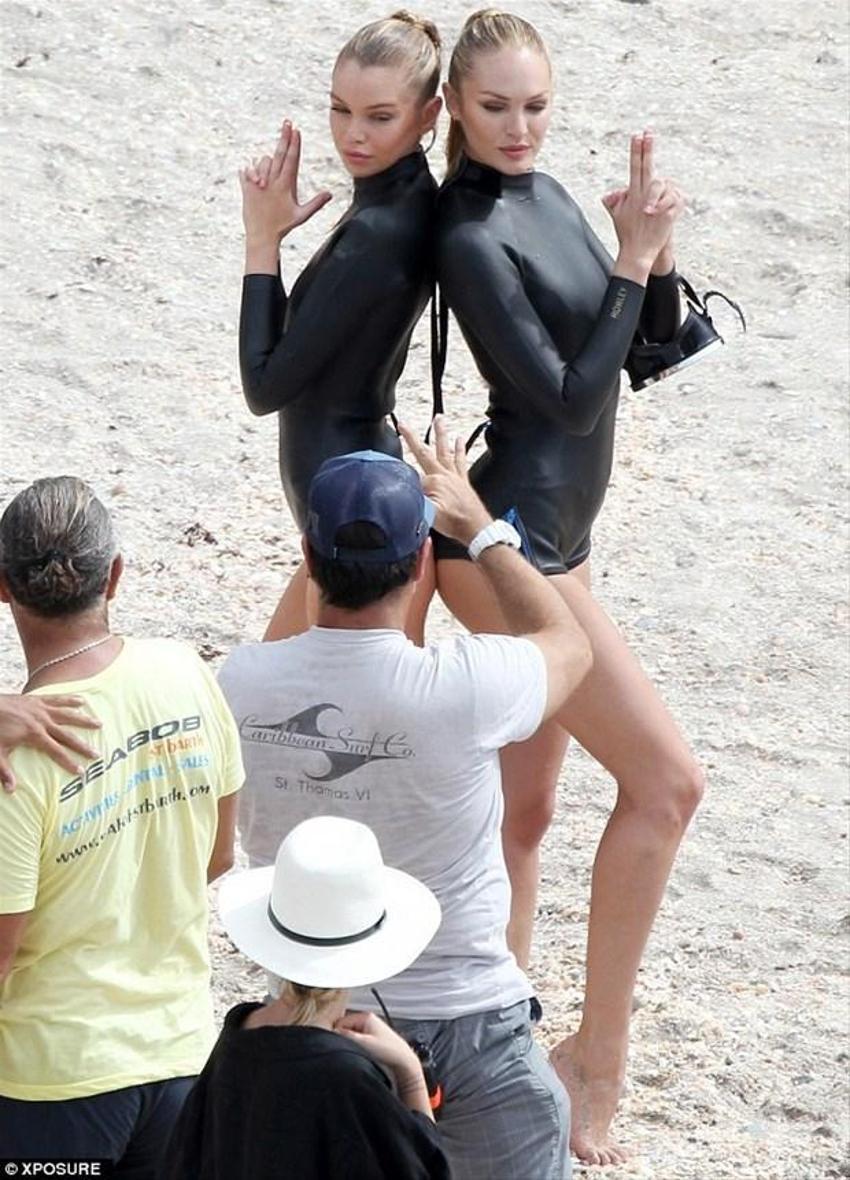Candice Swanepoel'dan cesur seçim!