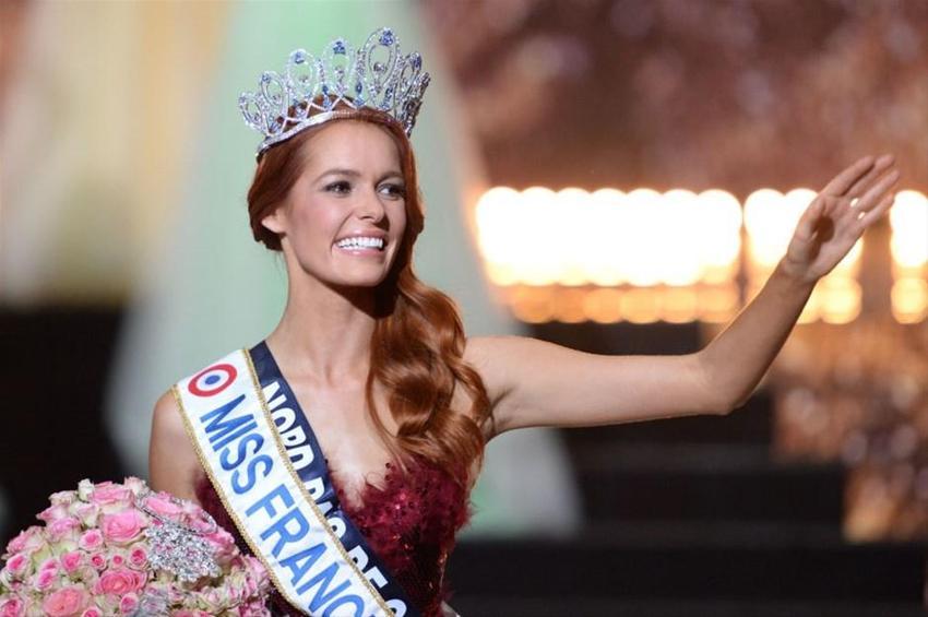 Miss France 2018 Yarışması’ndan renkli kareler!