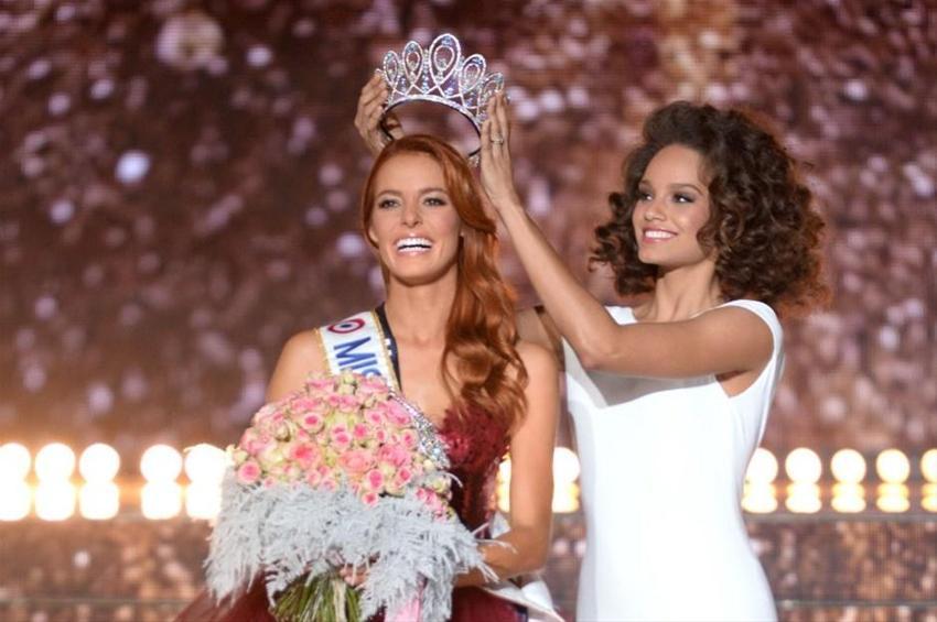 Miss France 2018 Yarışması’ndan renkli kareler!