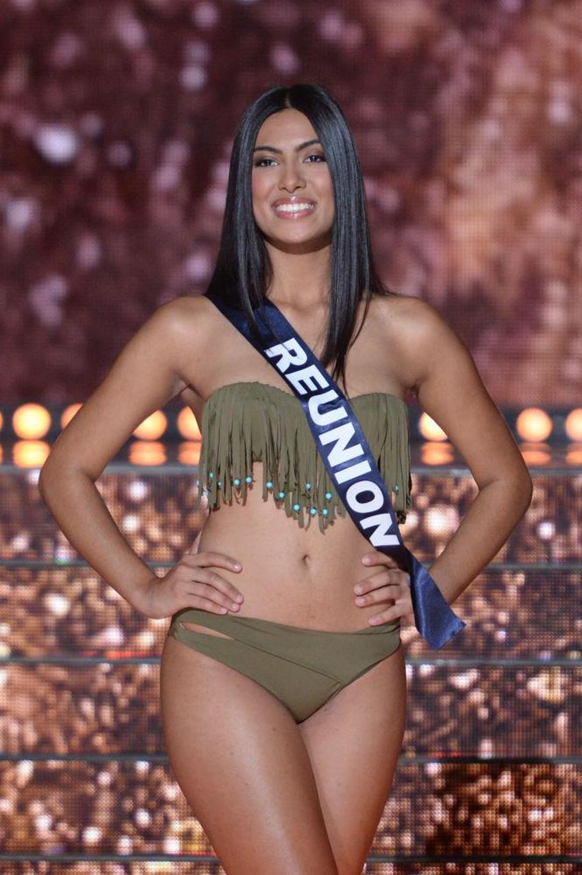 Miss France 2018 Yarışması’ndan renkli kareler!