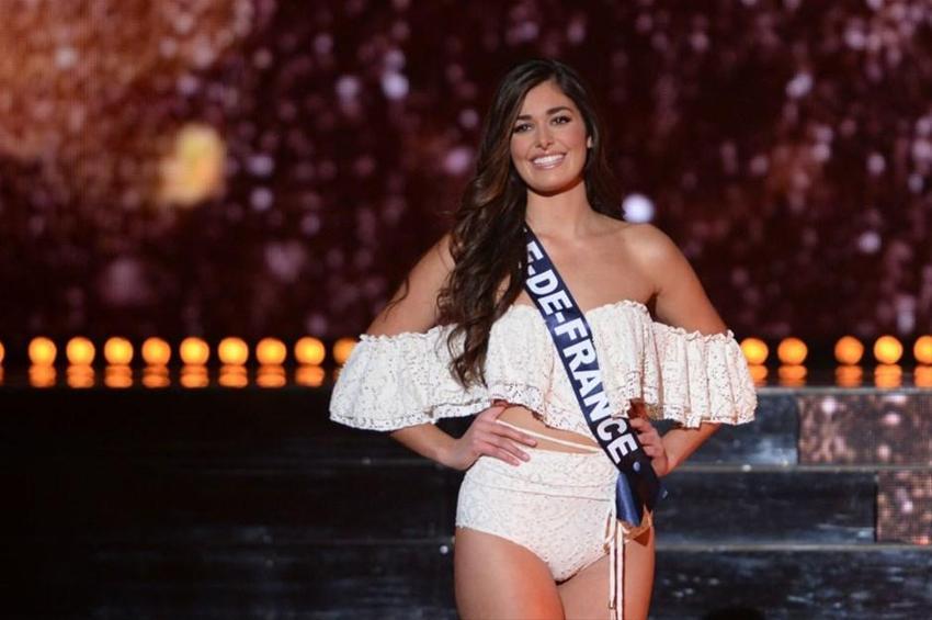 Miss France 2018 Yarışması’ndan renkli kareler!