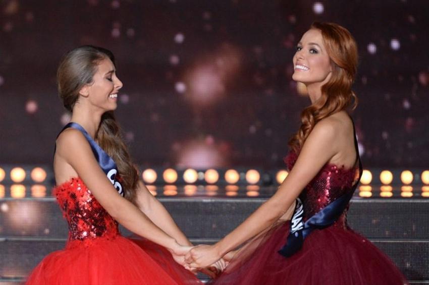 Miss France 2018 Yarışması’ndan renkli kareler!